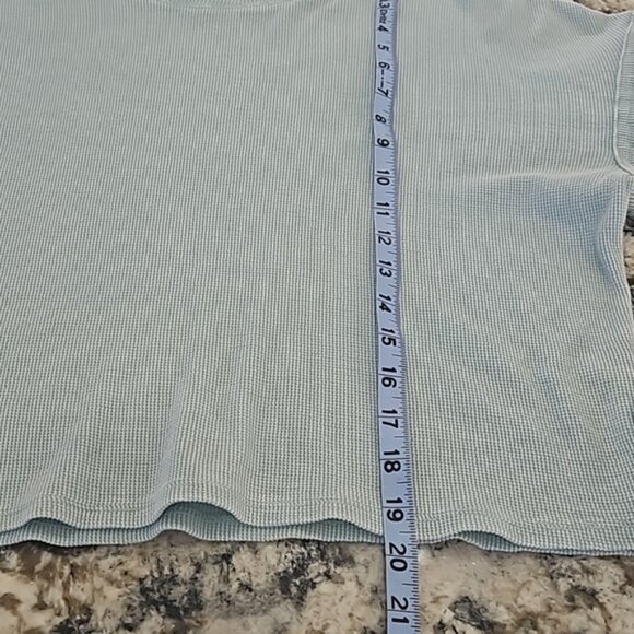 *SUPPLY**waffle, cropped top - Picture 6 of 6